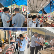 动态｜龙华开展农村地域食物平安、肉成品质量